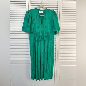 BA&SH midi short sleeve dress.  Size 1 (like a small).  Excellent condition.